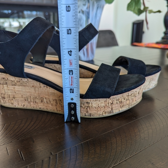 Steve Madden Women's Breathe Flatform Wedges s:8.5 - Picture 2 of 13